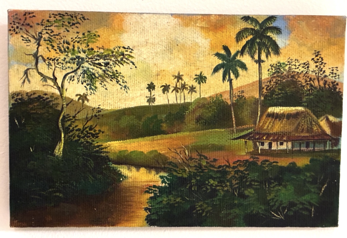 Artwork 18b: El tardecer en el campo by Antonio Rojas Sanchez (1968-)