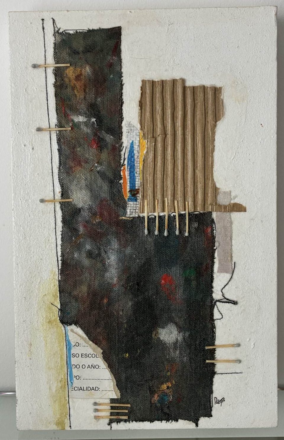 Artwork 24: Espacio, Forma by Yoeldris Rey Lores