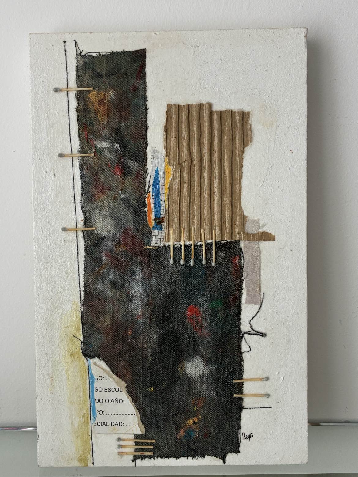 Artwork 24: Espacio, Forma by Yoeldris Rey Lores