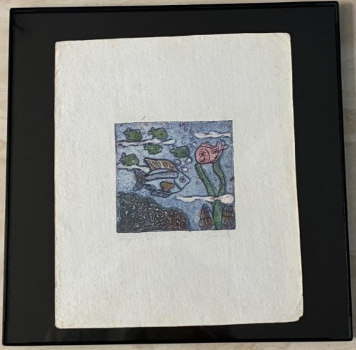 Artwork 32: Azules by Unknown (Casa Editora Papiro, Holguin)