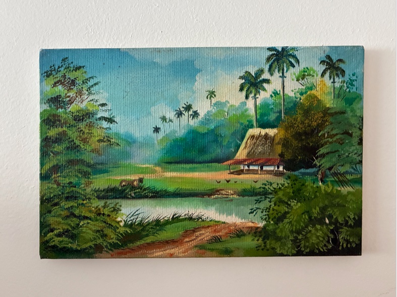 Artwork 18a: El amanecer en el campo by Antonio Rojas Sanchez (1968-)