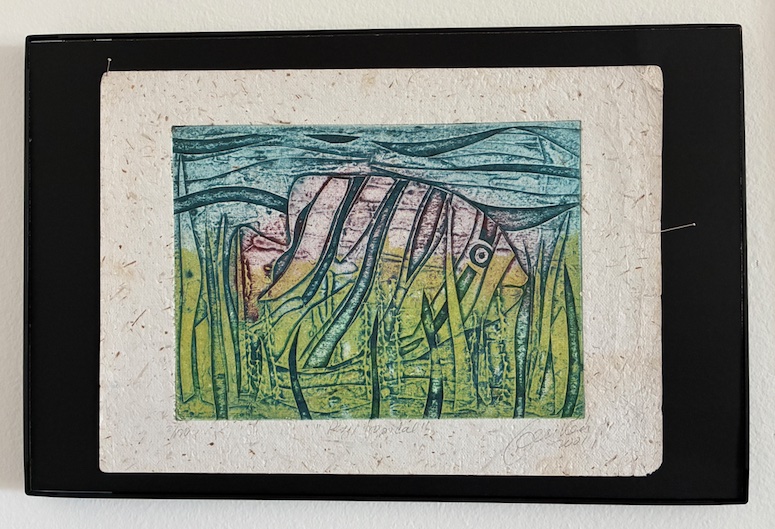 Artwork 34: Pez tropical 2/20 by Unknown (Casa Editora Papiro, Holguin)