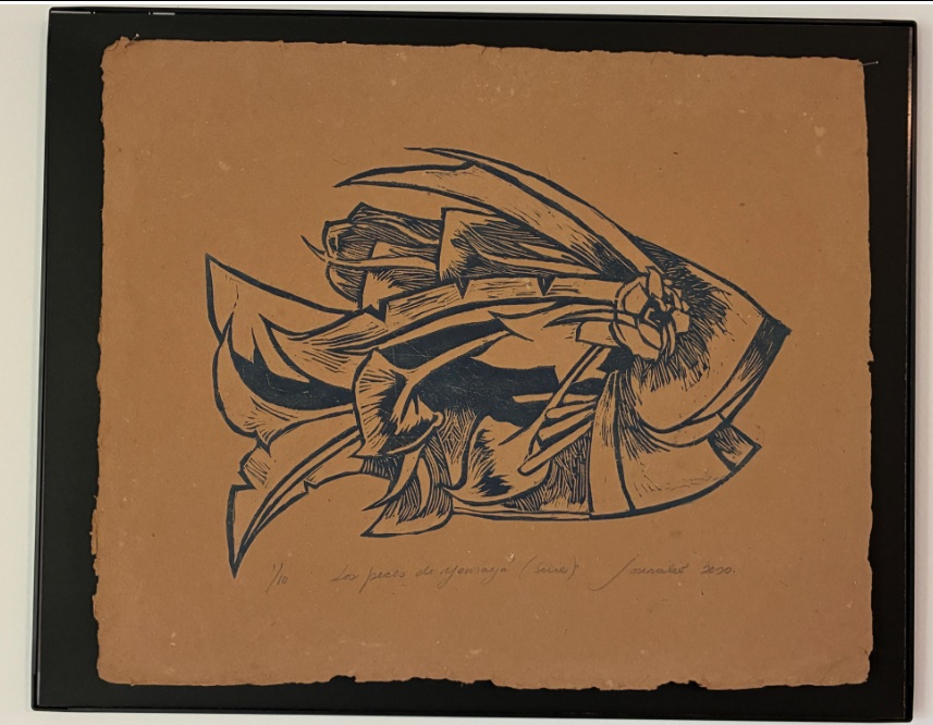 Artwork 33: Los peces de Yemayá 1/10 by Josenulio (Casa Editora Papiro, Holguin)