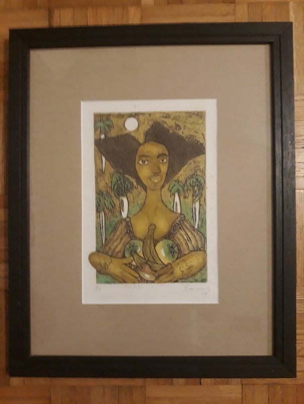 Artwork 37: La Mulata by Xiomara