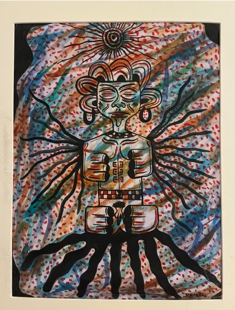 Artwork 38: ... Omnipotenete by Rafael Leandro Verio
